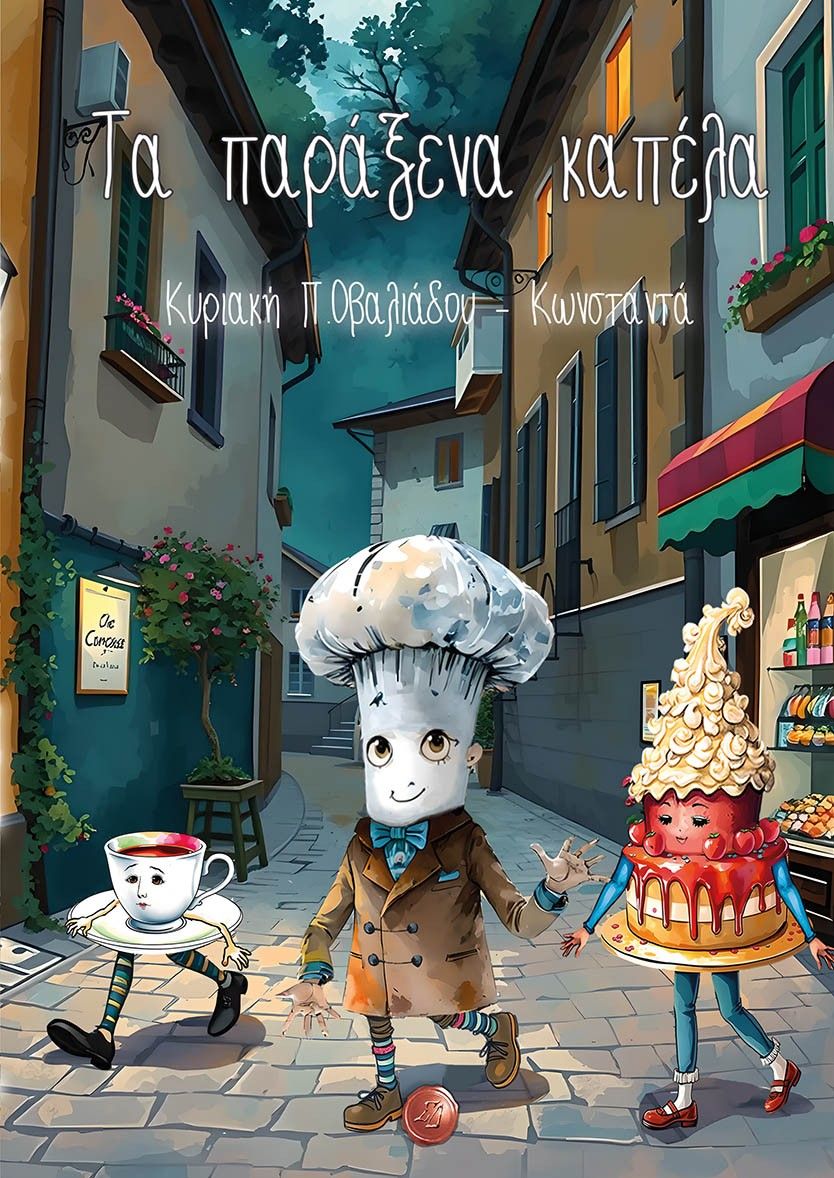 Τα παράξενα καπέλα, , Κυριακή Π. Οβαλιάδου-Κωνσταντά, Συμπαντικές Διαδρομές, 2025